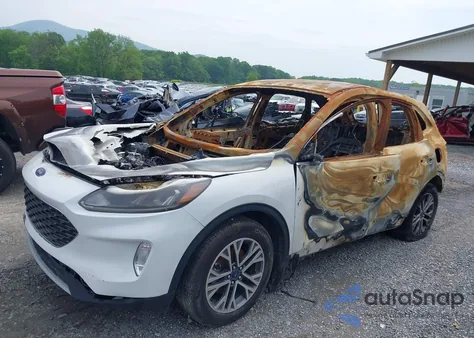 2022 Ford Escape Sel из США, поврежденный, VIN 1FMCU0H66NUA84198